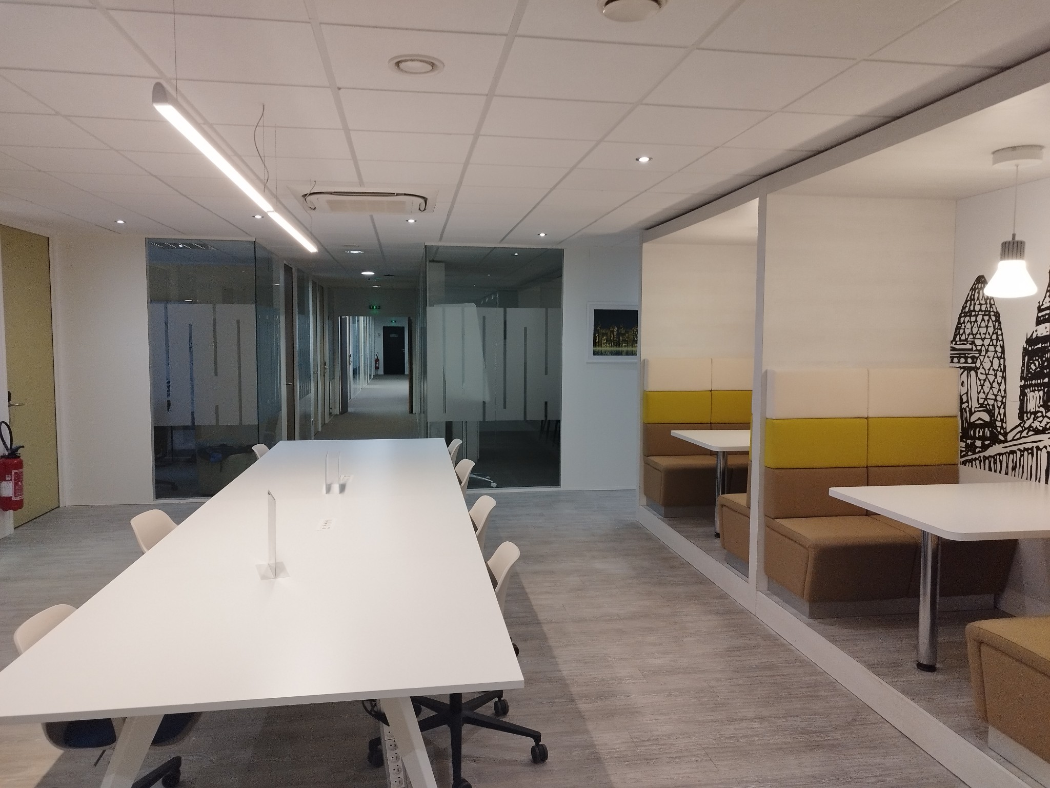 L'actualité c'est aussi nos locaux à Reims